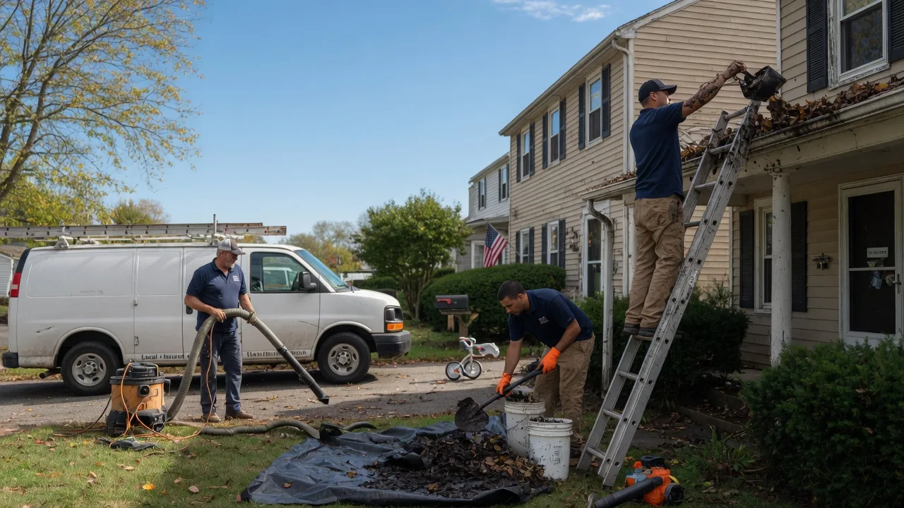 Gutter Installation in Three Springs, PA near me