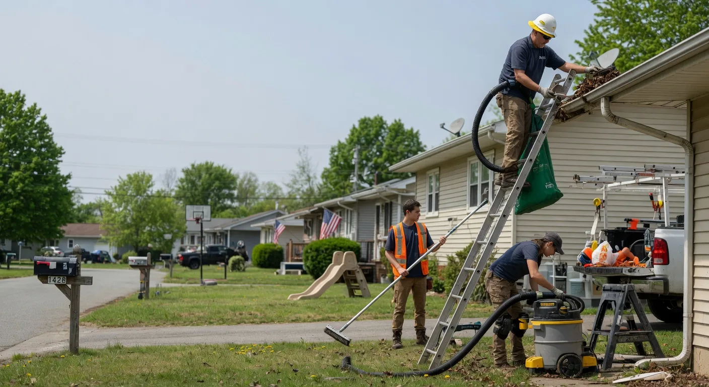 Gutter Installation in Three Springs, PA near me
